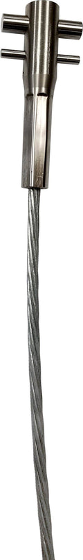 3/8 inch Stainless Steel Cable, 80 ft H854242