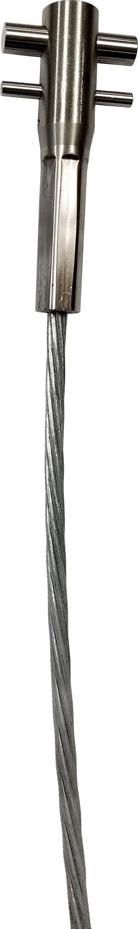 3/8 inch Stainless Steel Cable, 80 ft H854242