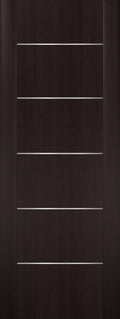 Barn Bypass Doors 60 x 96 with 6.6ft Hardware Double Sliding Door I7058