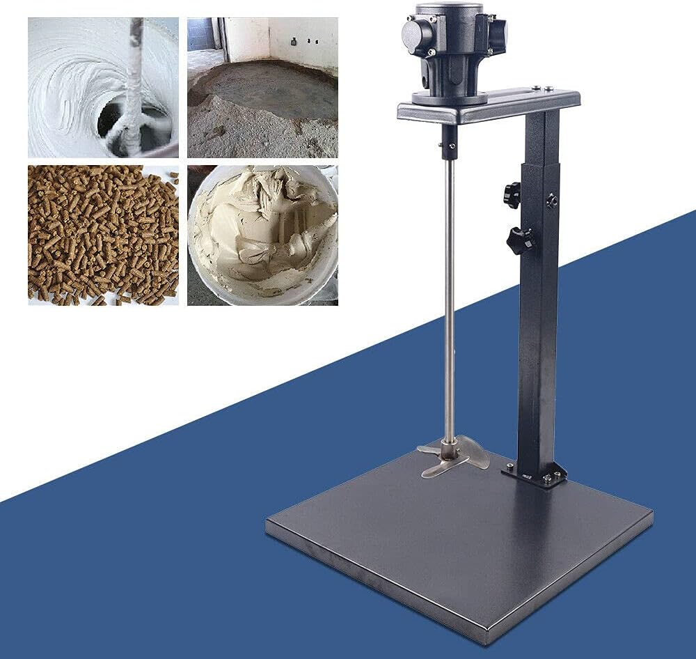 Pneumatic Paint Mixer 5 Gallon Aluminum Alloy S901