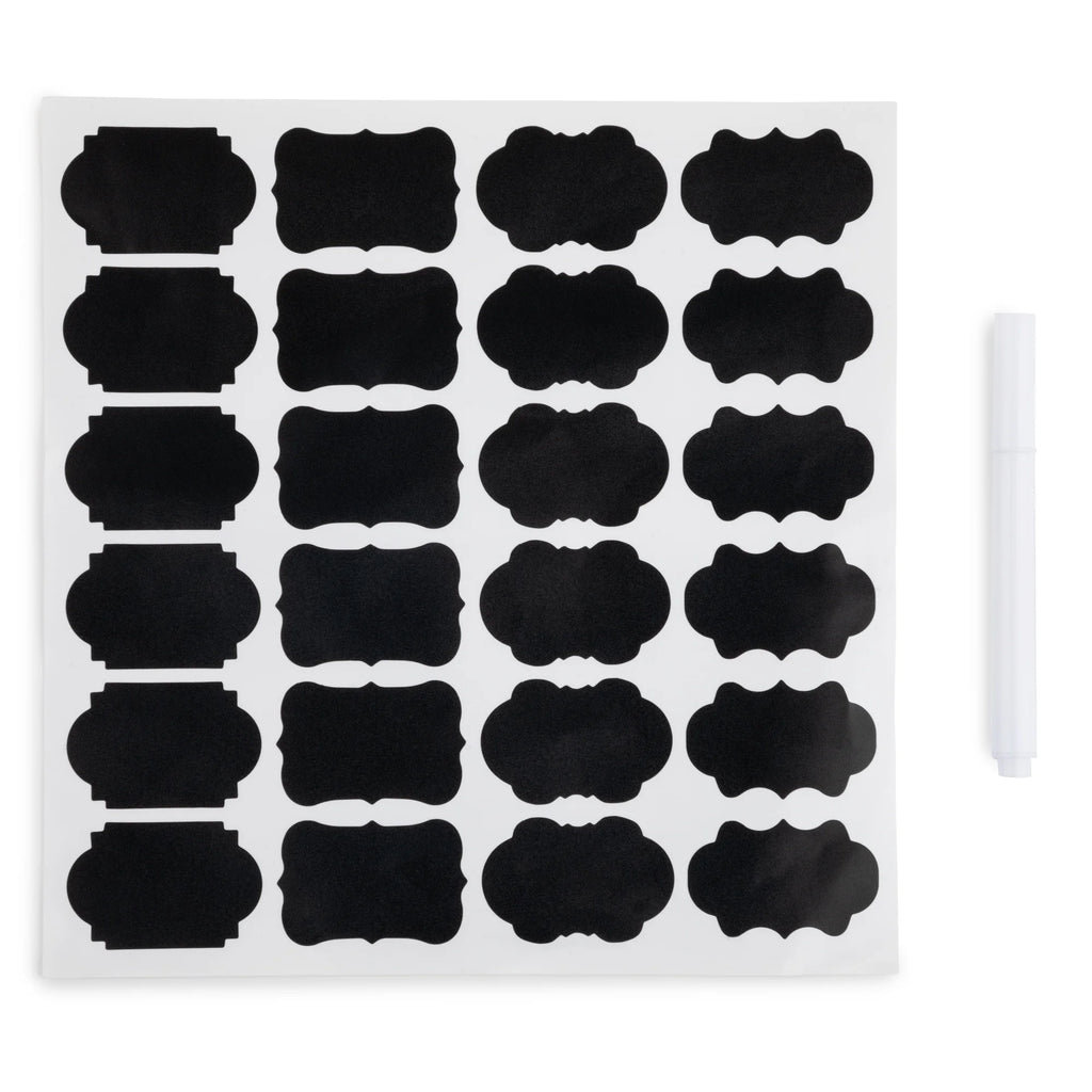 Black Food Storage Containers, Set of 5, 10 Pieces K6274