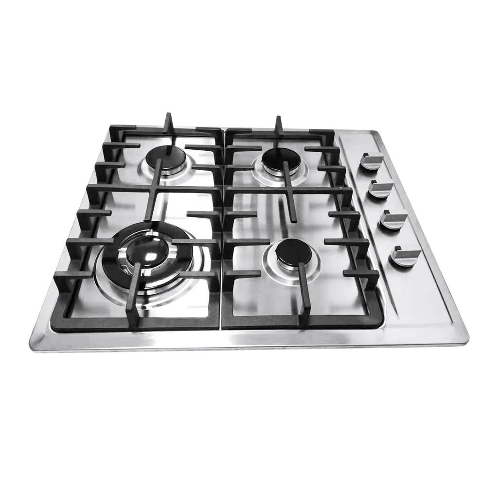 23" 4 Burners Gas Cooktop Built-in LPG NG Gas Hob L2196