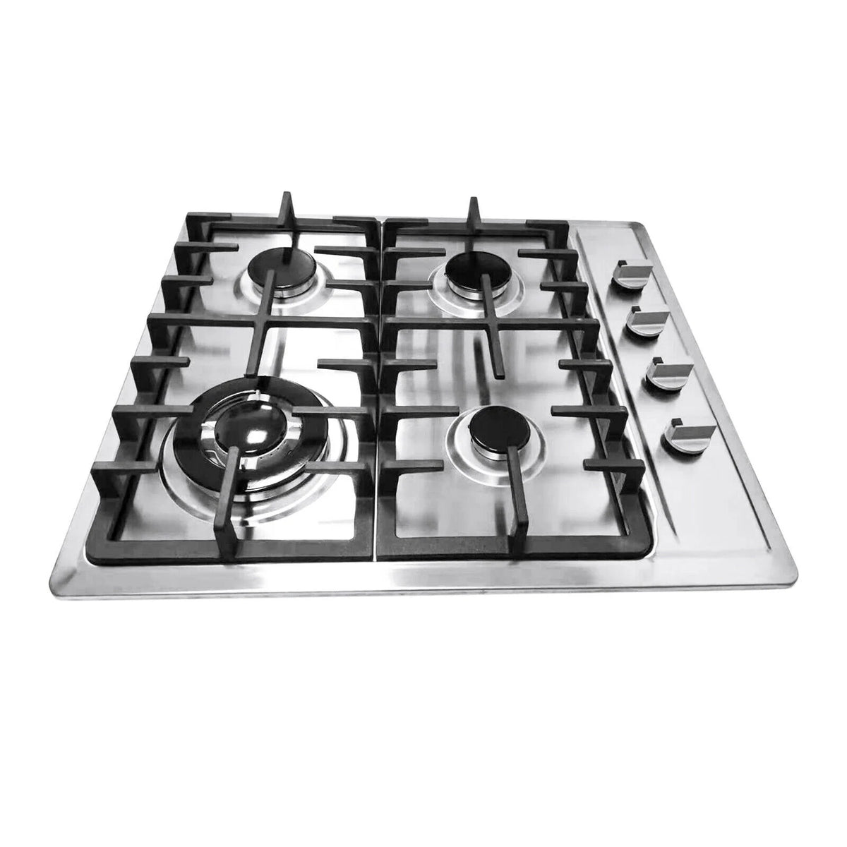23" 4 Burners Gas Cooktop Built-in LPG NG Gas Hob L2196