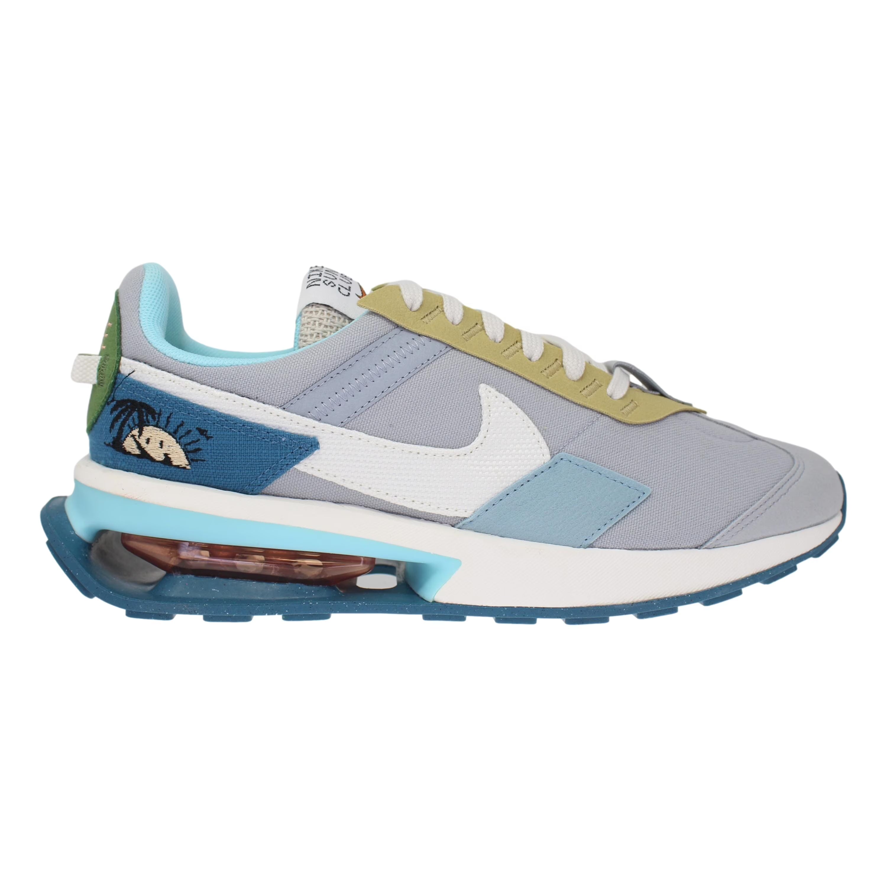 Wolf Grey Sail Riftblue Men's Size 10 Shoes T898703