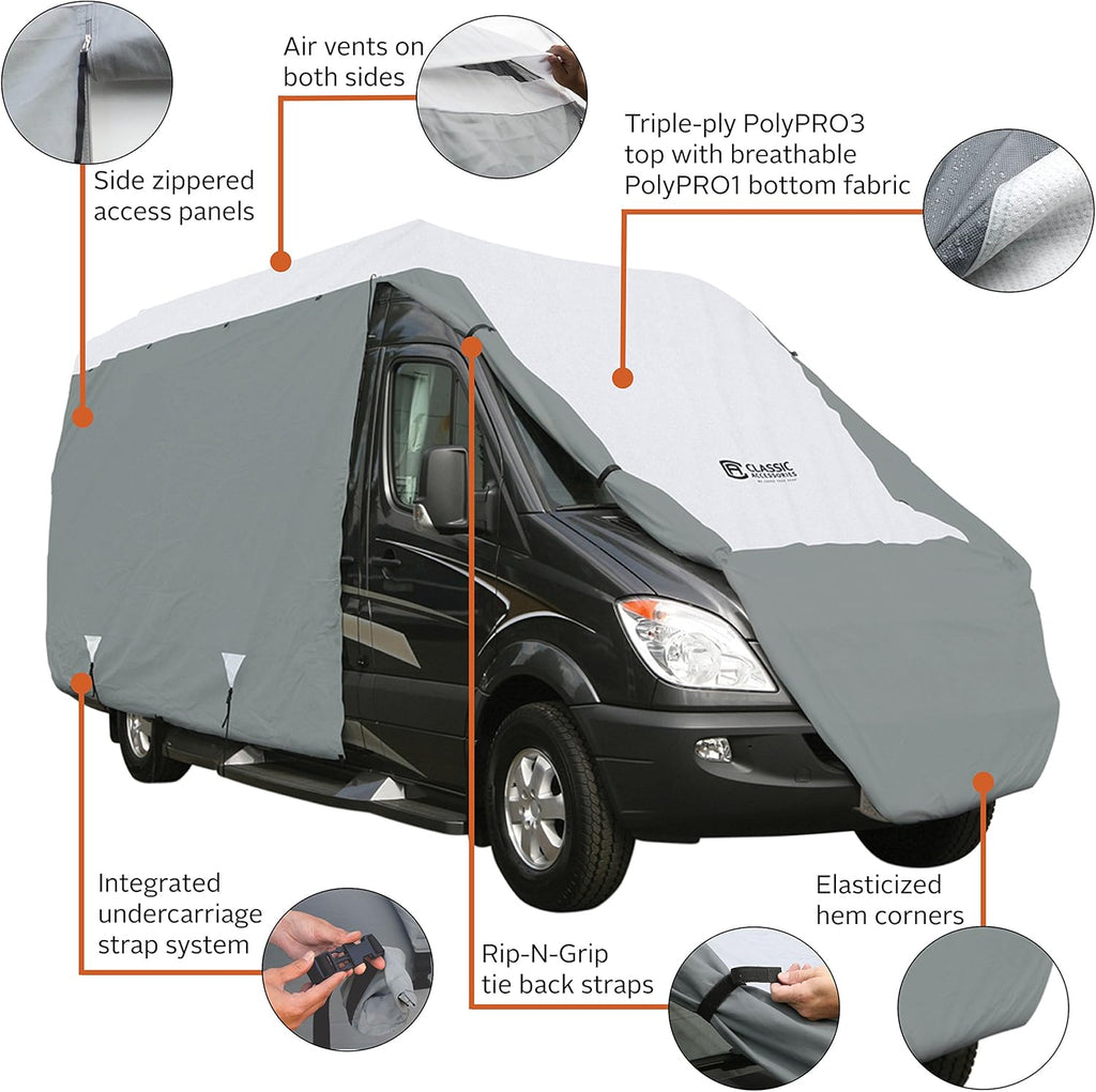 RV Cover, Fits 25' - 27' RVs H190314