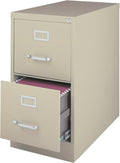 22 Deep 2-Drawer Vertical File L879
