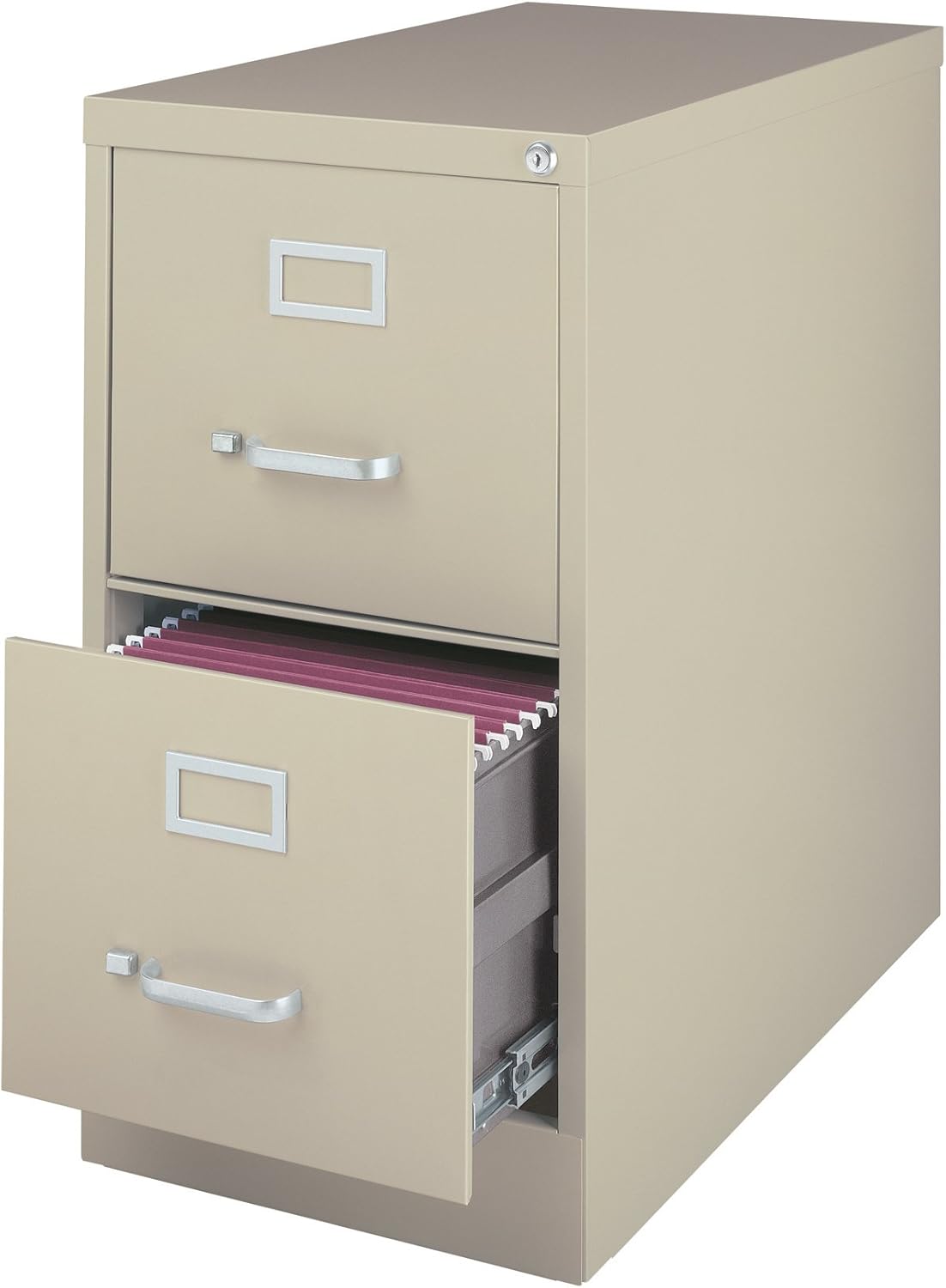 22 Deep 2-Drawer Vertical File L879
