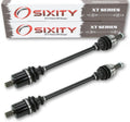 Front Left Right Axles XT Pair for Polaris 900 Ranger 4X4 B85154