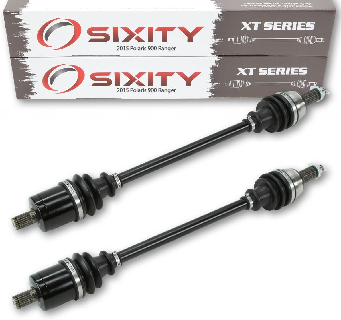 Front Left Right Axles XT Pair for Polaris 900 Ranger 4X4 B85154