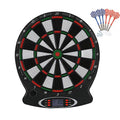 Electronic Darts Target with 6 Safety Darts F6225