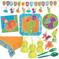 163ct Dino Party Tableware Kit C96474