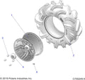 Rear R14 Buckle Wheel N28368