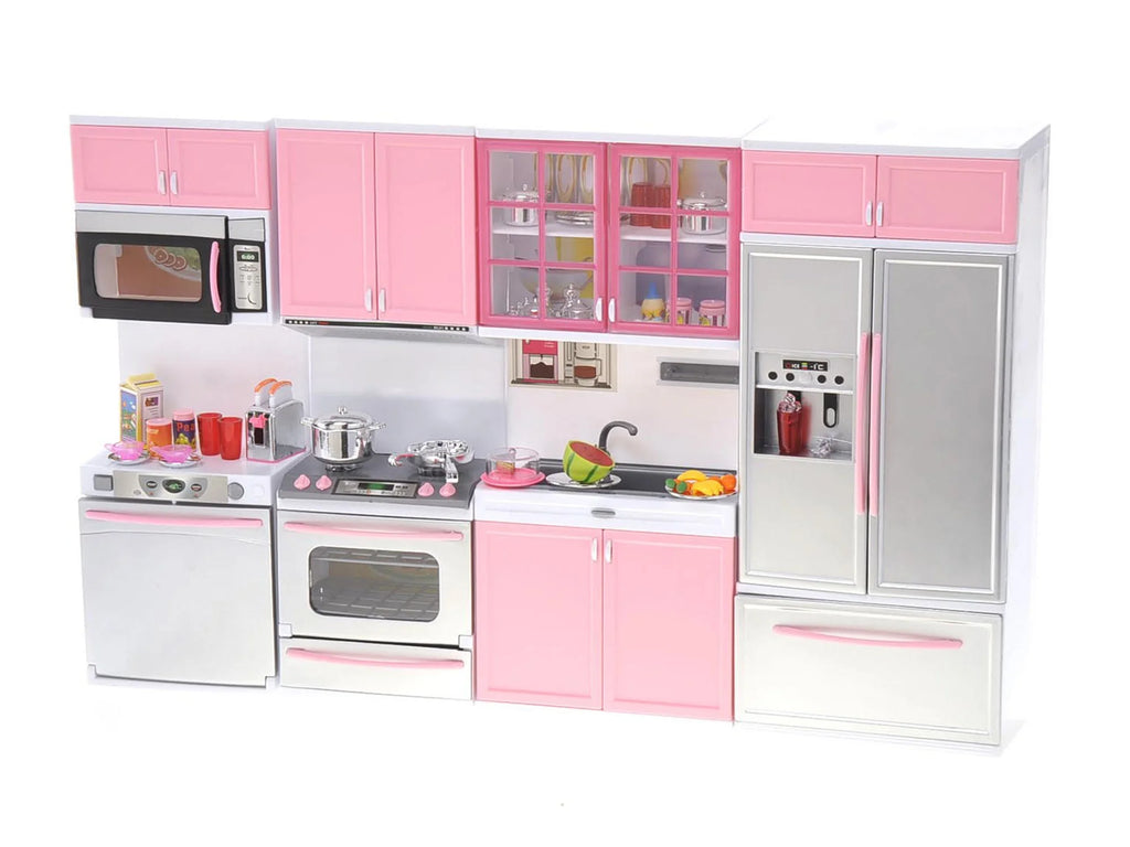 Kitchen Playset with Realistic Lights & Sounds Z57739