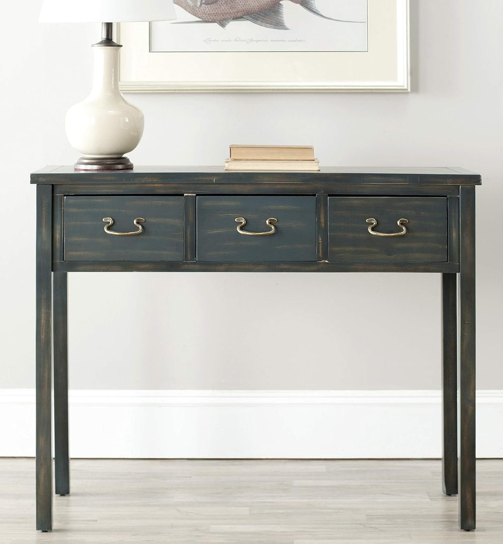 White Console Table Y3941