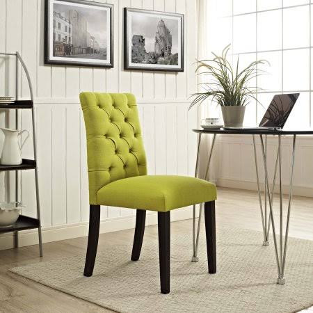 Green Fabric Dining Chair H885542
