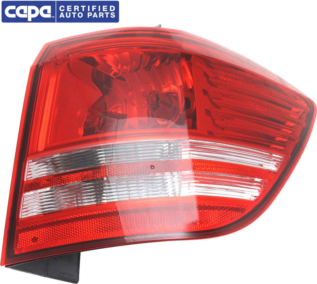 Tail Light Assembly Halogen with Turn Signal Light Bulb Passenger Side U46744