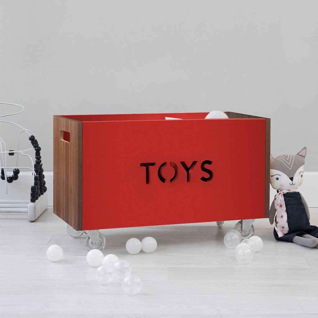Toy Box Chest on Casters Q284