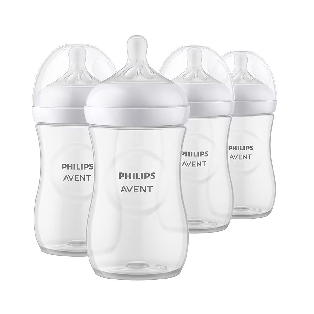 Clear 9oz Baby Bottle 4 Pack S75887