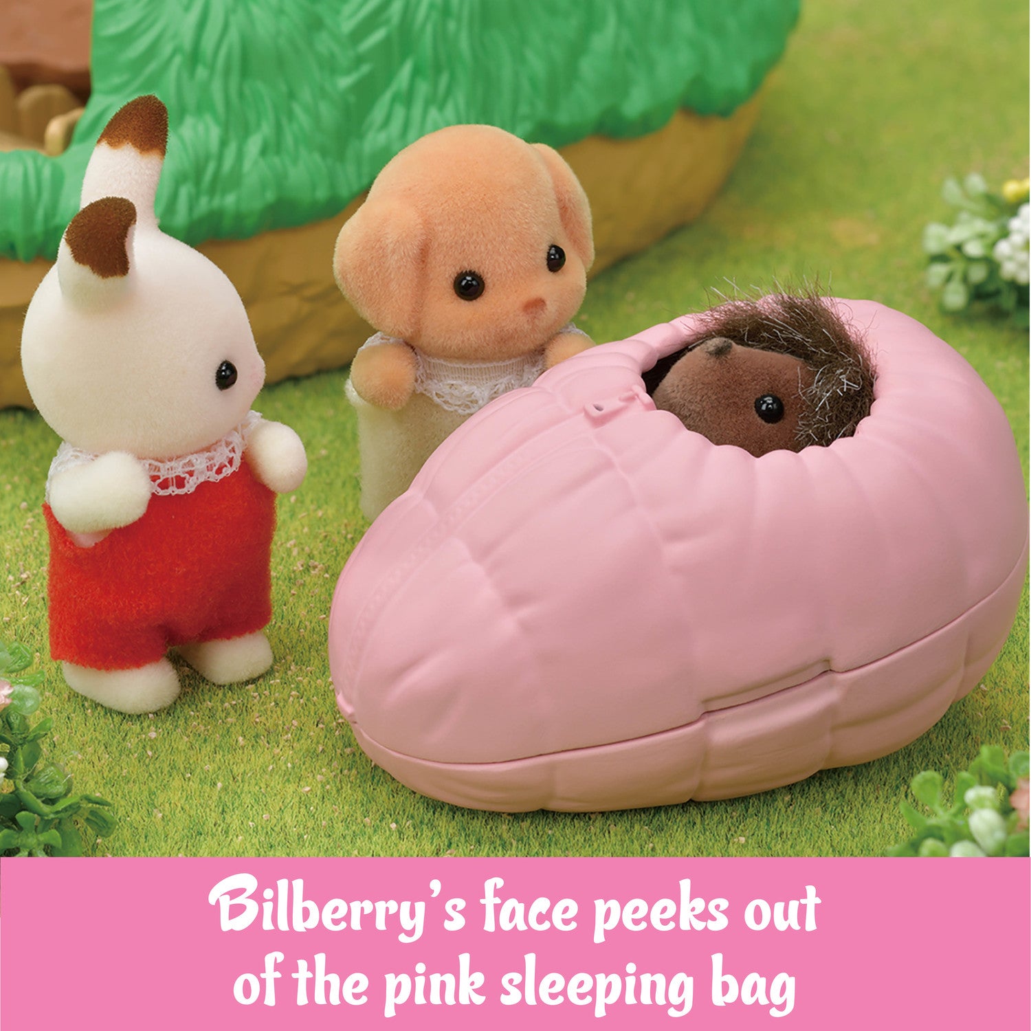 Baby Hedgehog Hideout Dollhouse Playset Q176979