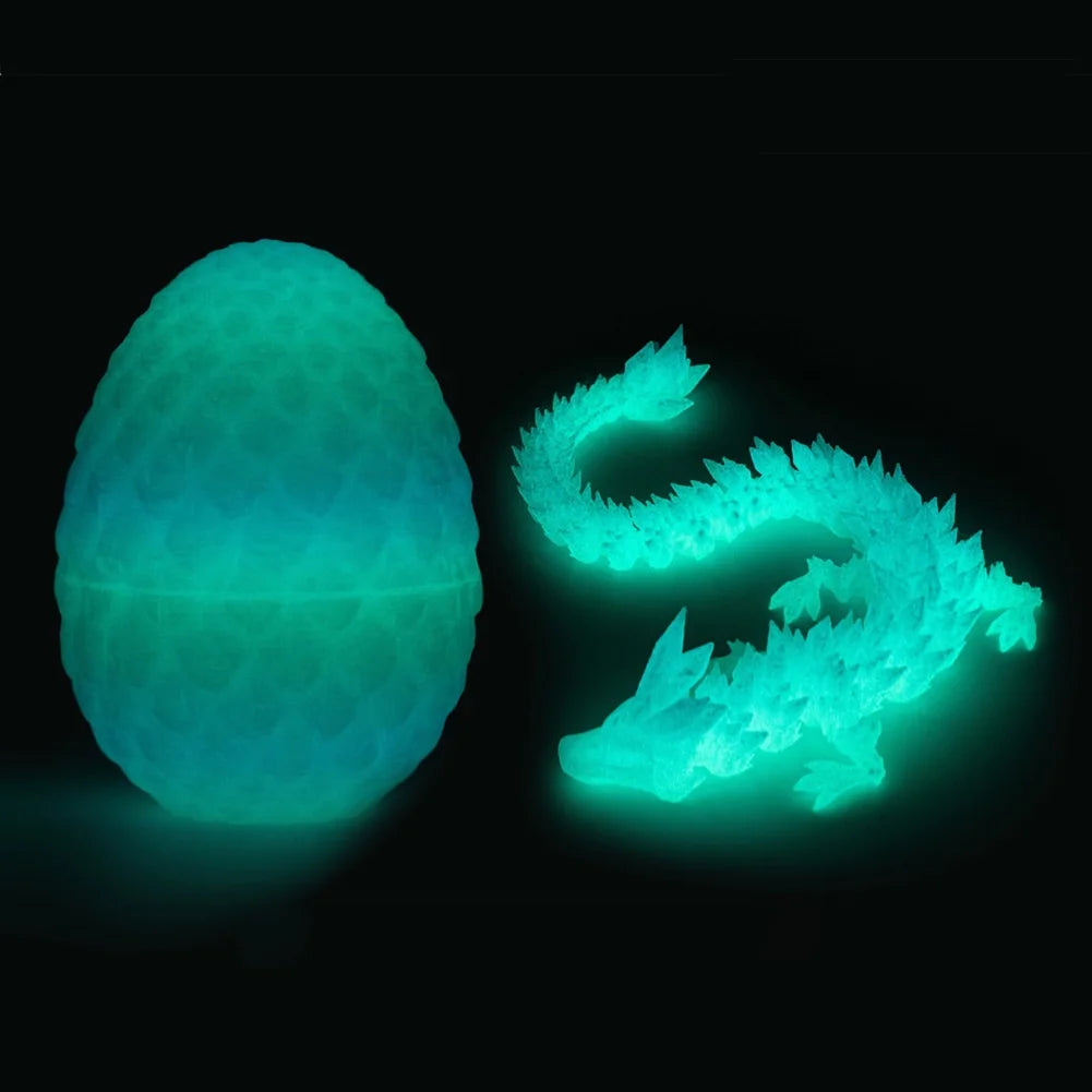 3D Printed Dragon Egg Fidget Toy N420199
