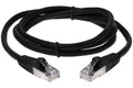 175ft Cat5e Shielded (STP) Ethernet Network Cable Black K295486