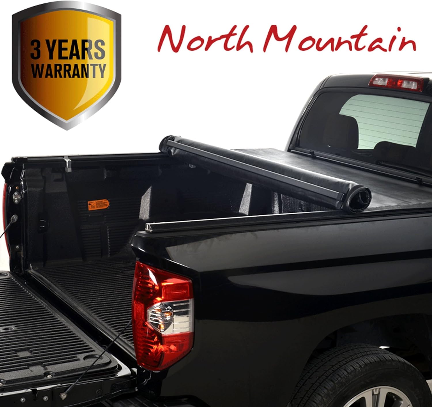 Soft Vinyl Roll Up Tonneau Cover L826
