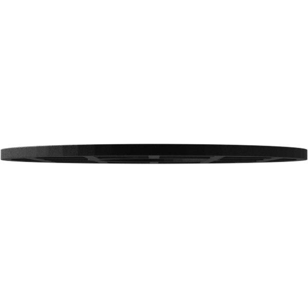 Black PVC Pierced Ceiling Medallion A482353