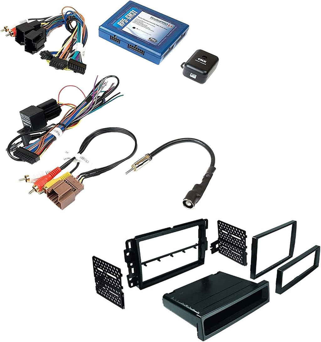 Radio Replacement Interface with Built-In OnStar Package for Select Cadillac Escalade Vehicles Z438651