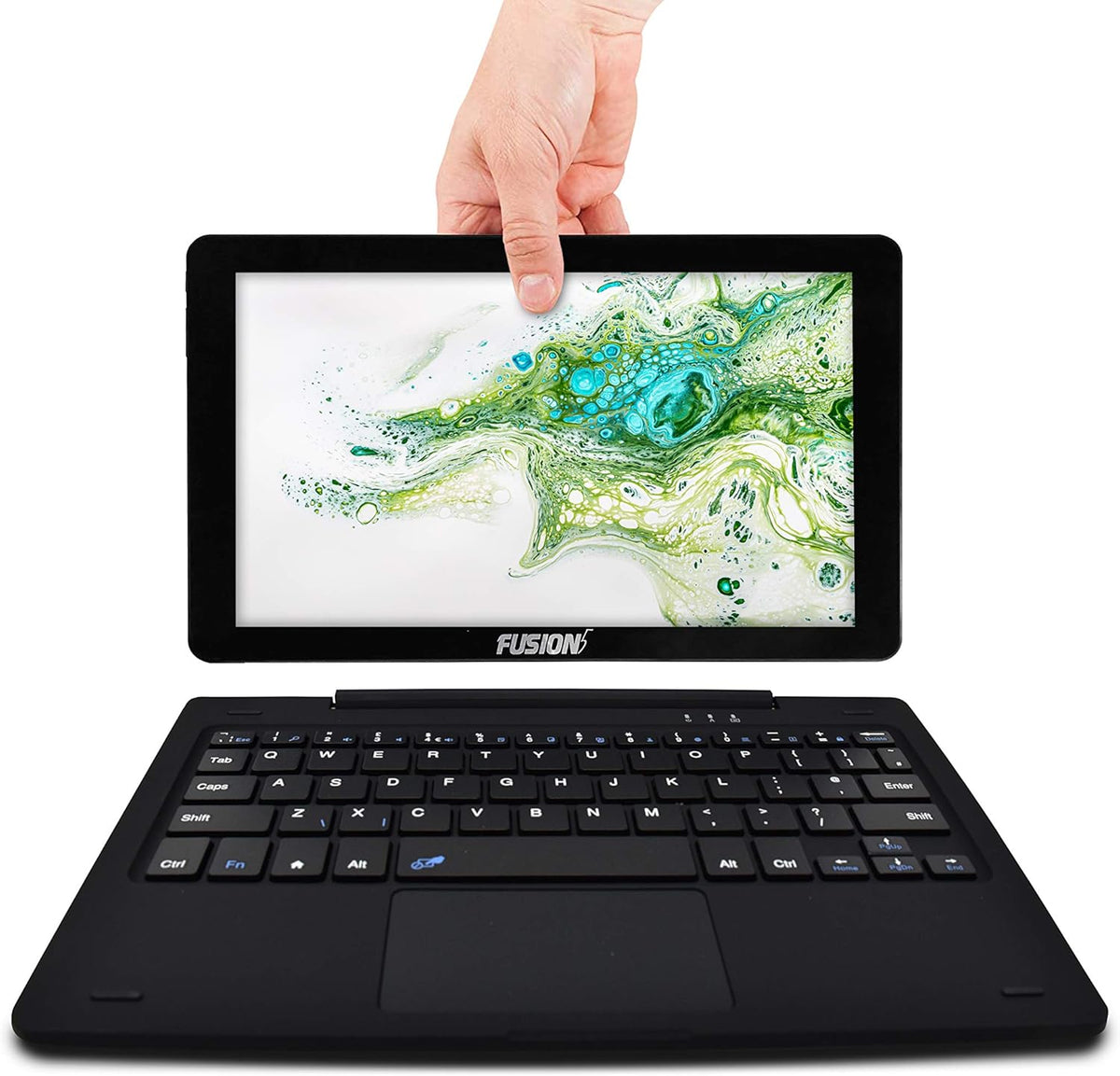 10.1 2in1 Android Tablet PC with Docking Keyboard Y94693