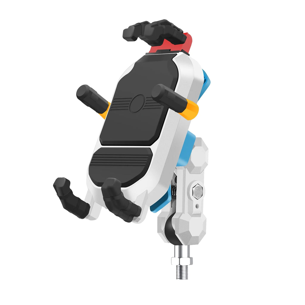 Waterproof Motorcycle Phone Mount Holder with 360° Rotation M8 Screw Mount N315