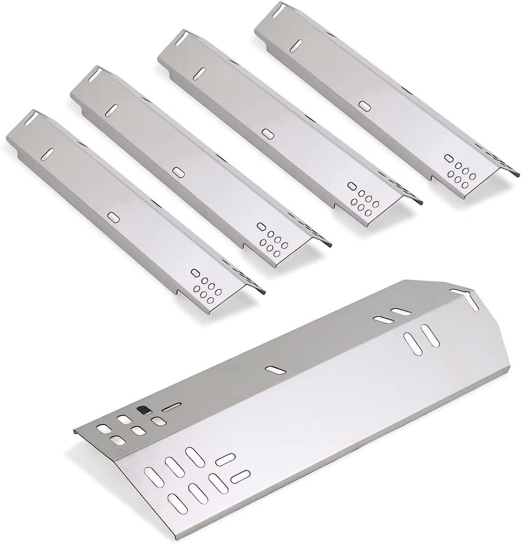 5 Pieces Grill Heat Shield Replacement Parts I494067
