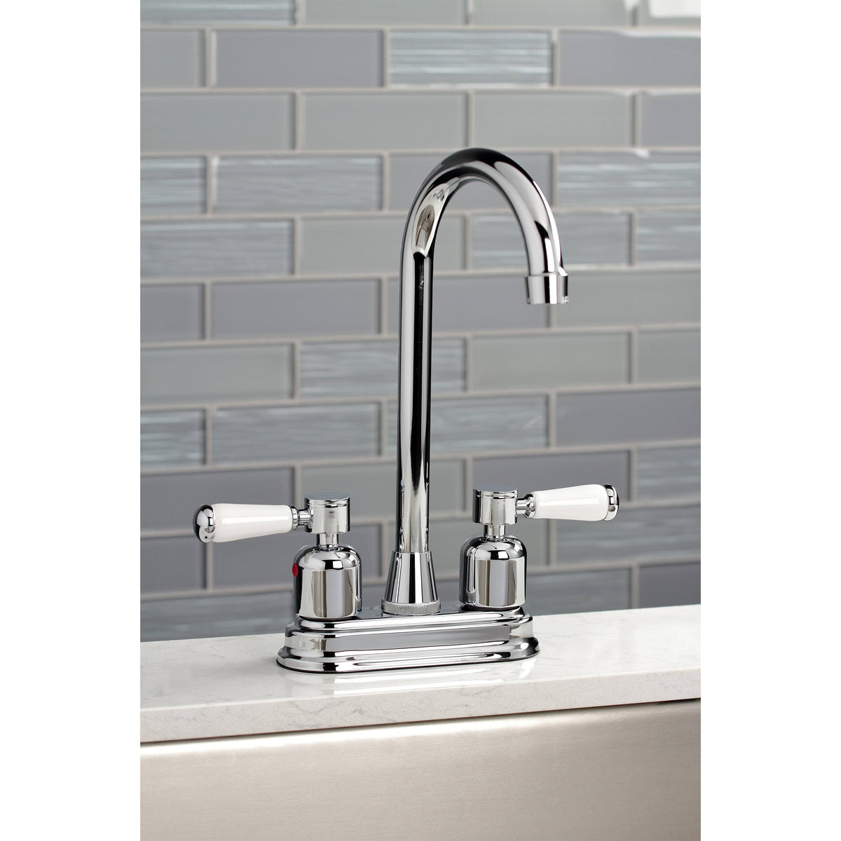 Brushed Brass Bar Faucet Q96154