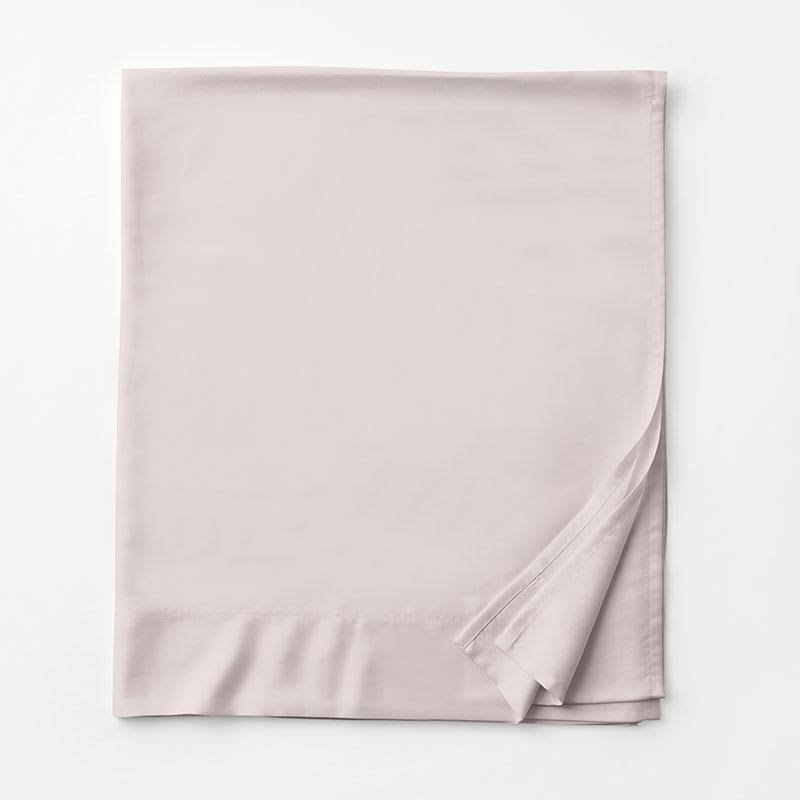 Tencel Lyocell 300-Thread Count Sateen Flat Sheet - Twin C458926
