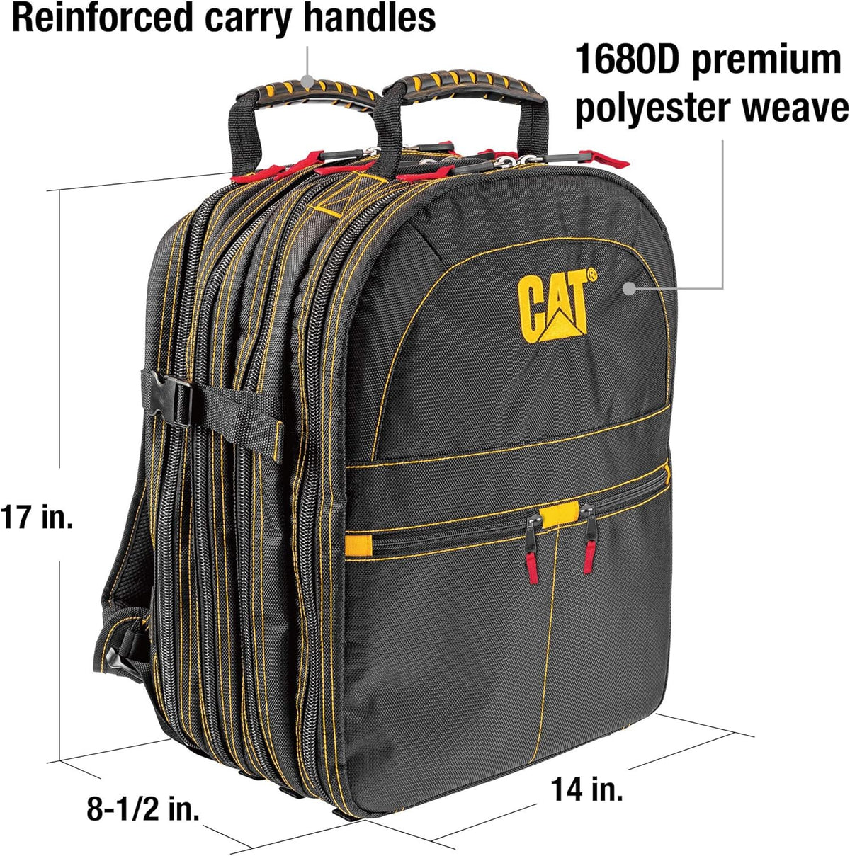 17 Inch Pro Tool Back Pack N1068