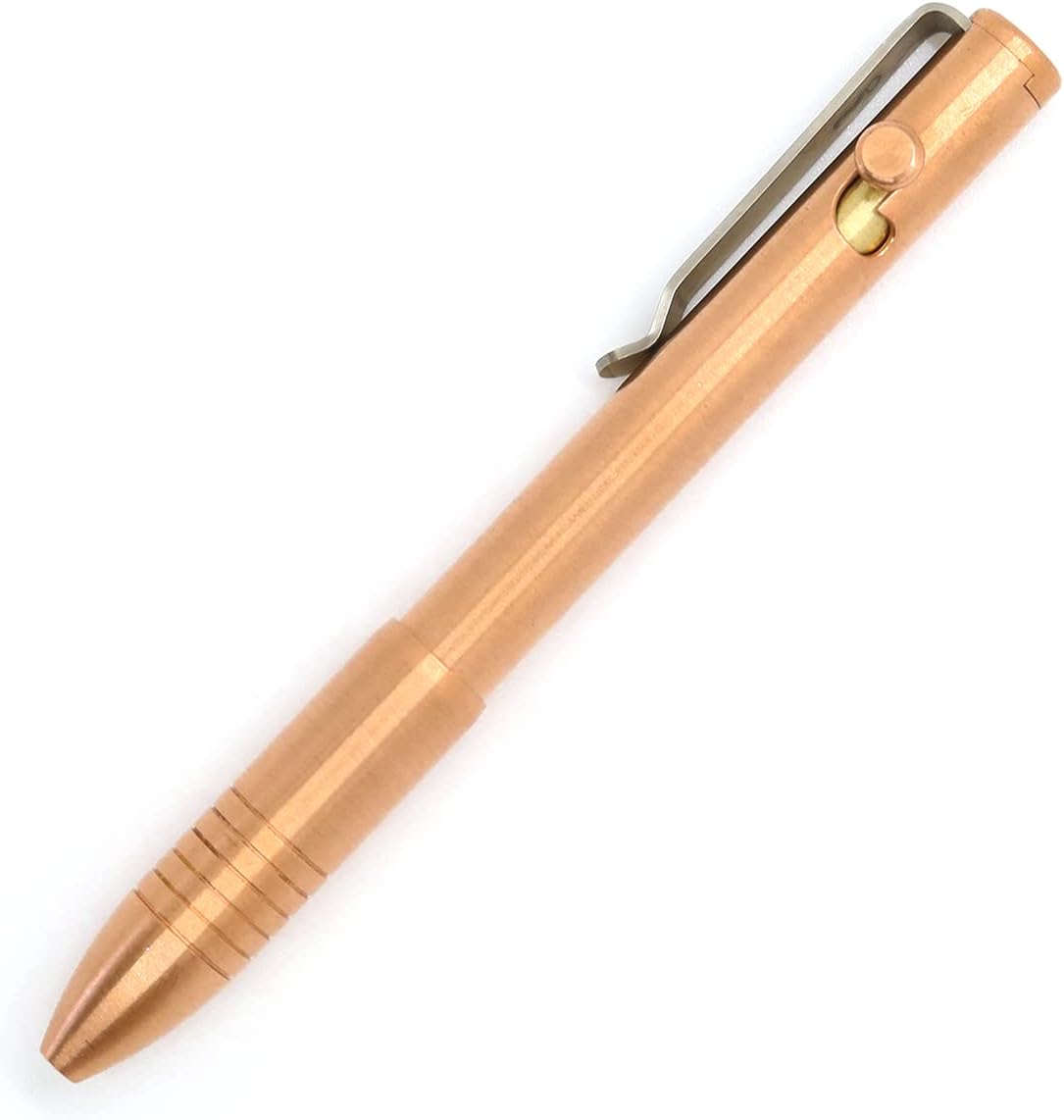 Brass Bolt Action Pen C395020