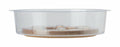1.5 in. H x 8 in. Dia. Clear Cork/Plastic Hybrid Plant Saucer Z141