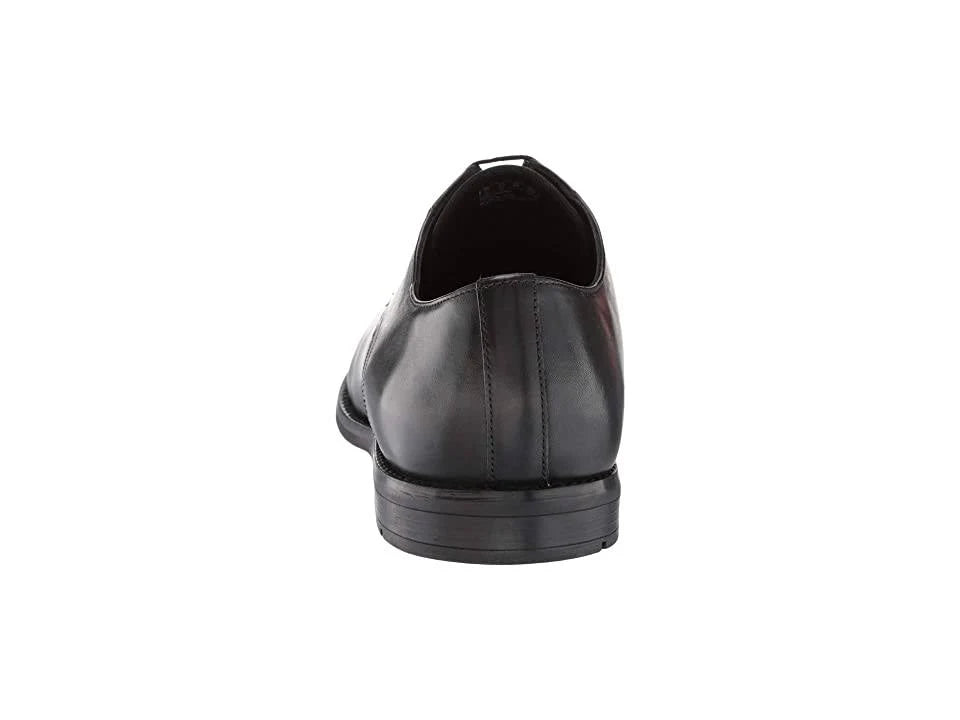 Black Leather Men's Shoes S927