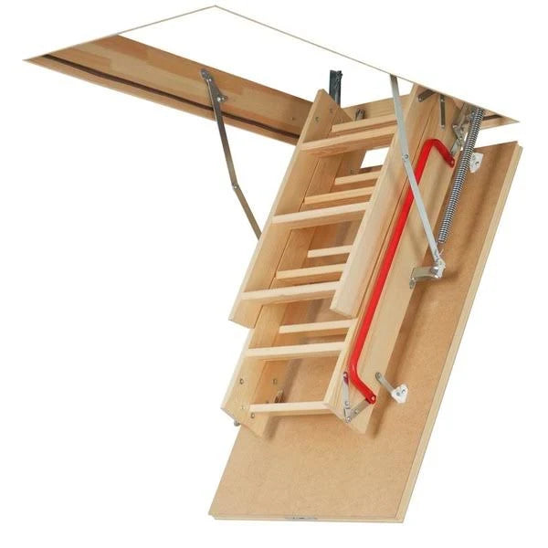 Wooden Insulated Attic Ladder F484