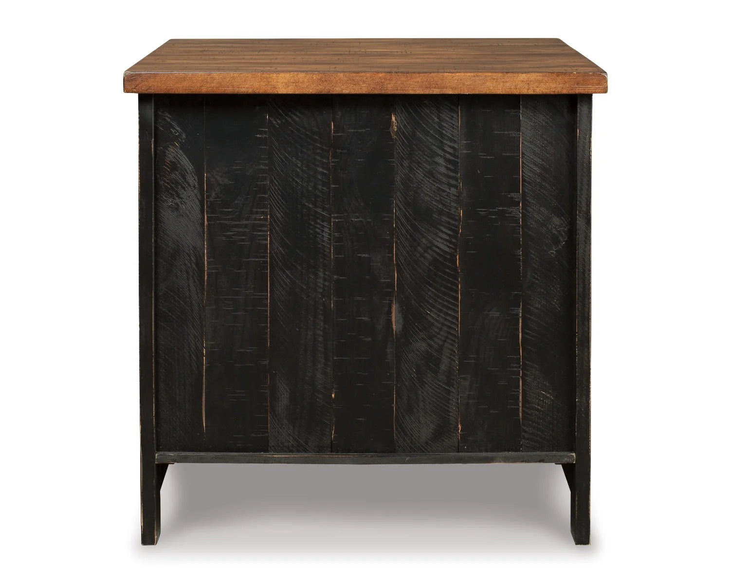 Black/Brown End Table J583977