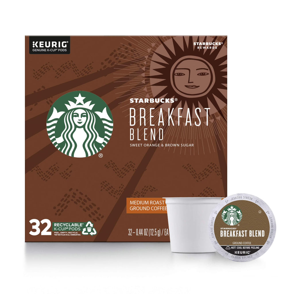 32 Pods Medium Roast Coffee Pods N340
