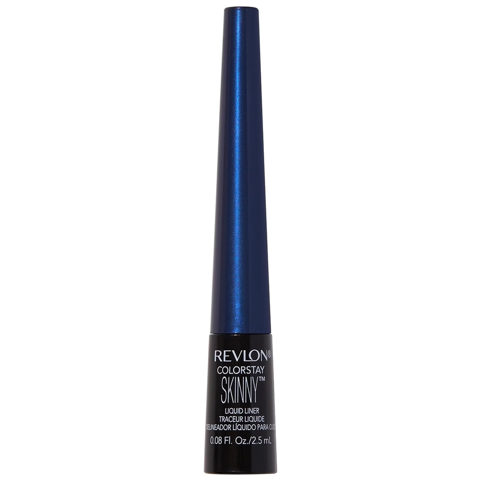 Navy Shock Waterproof Liquid Eyeliner, 0.08 oz N628197