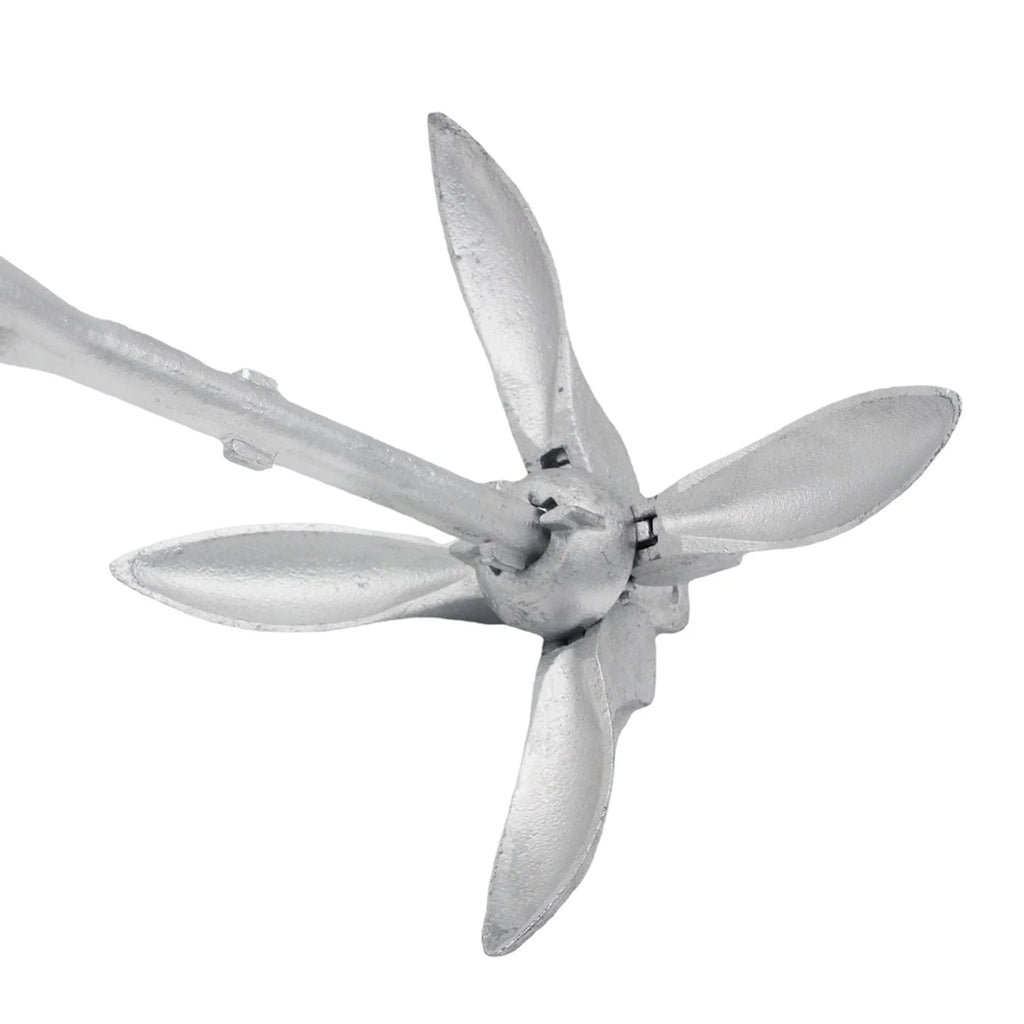 Folding Anchor Grapnel Carbon Steel 4KG T749045