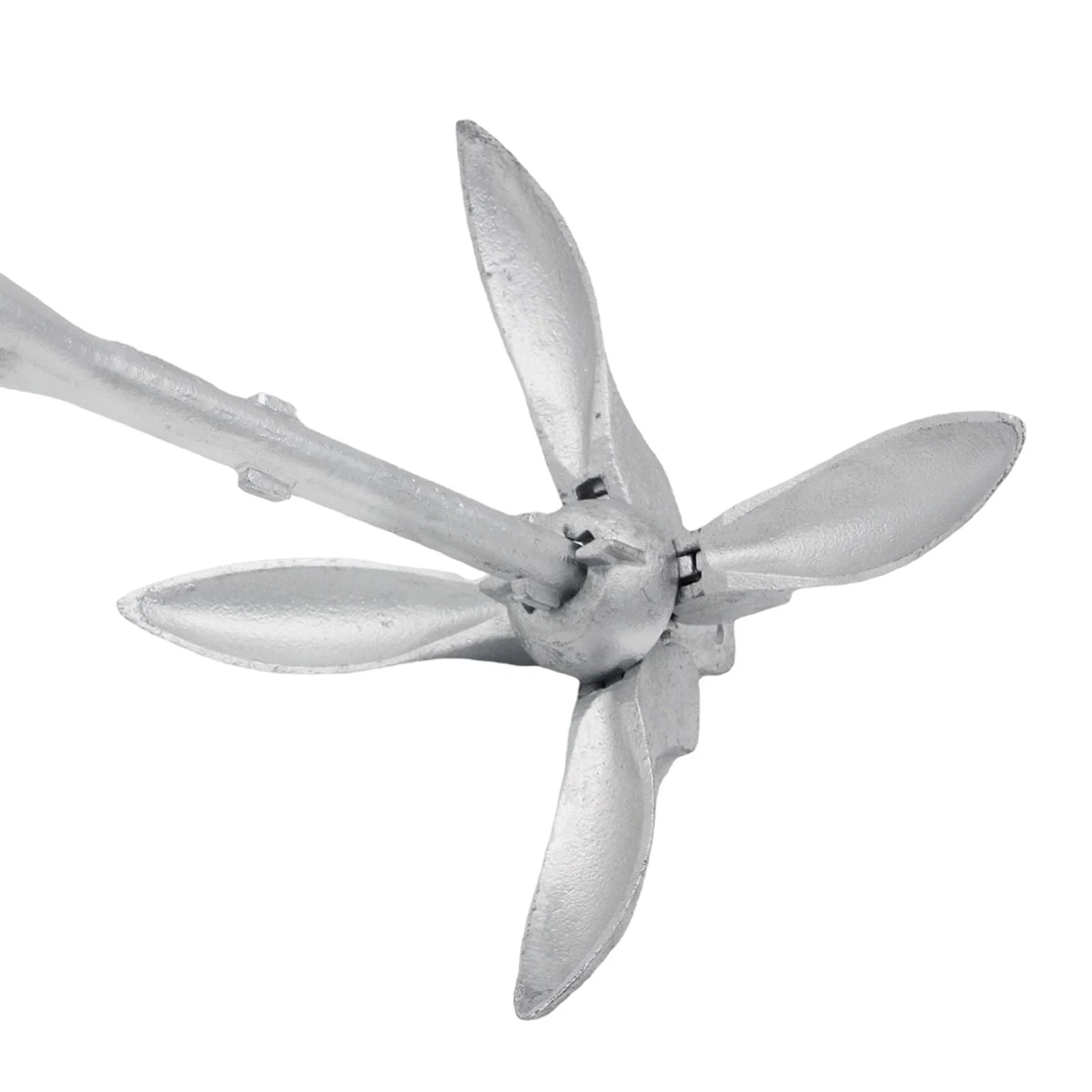 Folding Anchor Grapnel Carbon Steel 4KG T749045