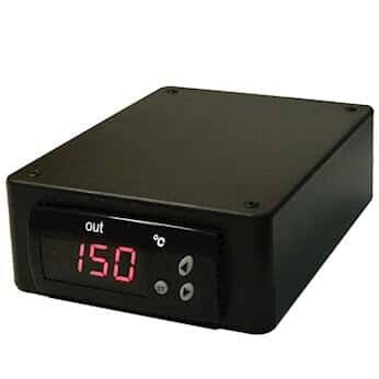 Silicone Rubber Heating Tape with Temp Controller, 1.0 in x 6 ft, 313 Watts T5445