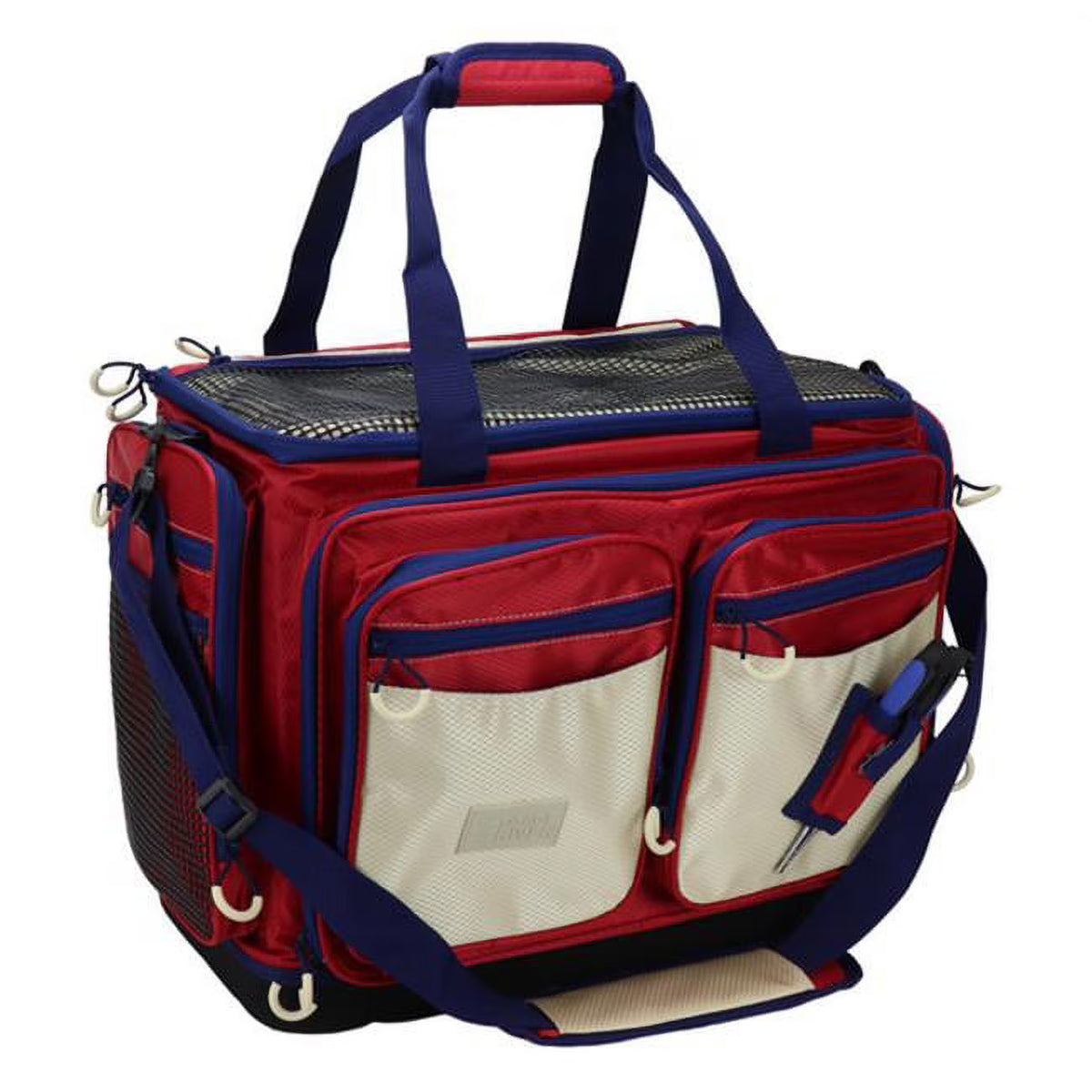Red Large Fishing Tackle Bag G385900
