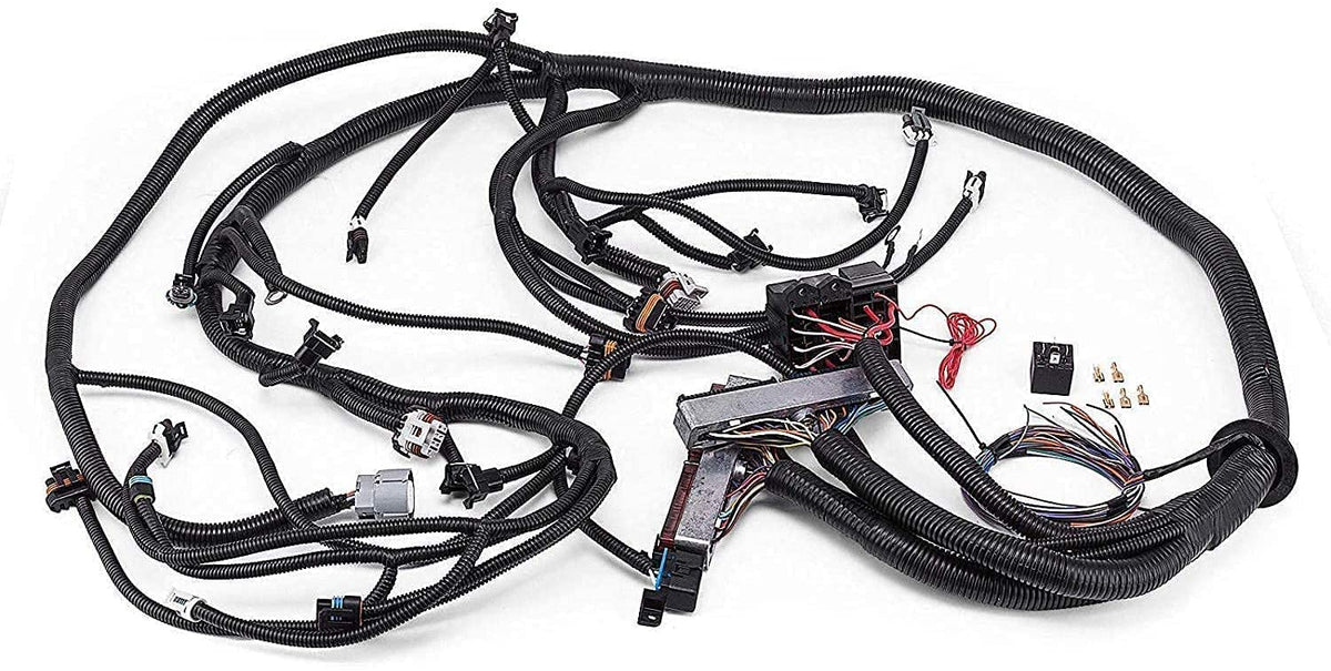 Wire Harness for LS1 Vortec Swap with 60A Relay V997