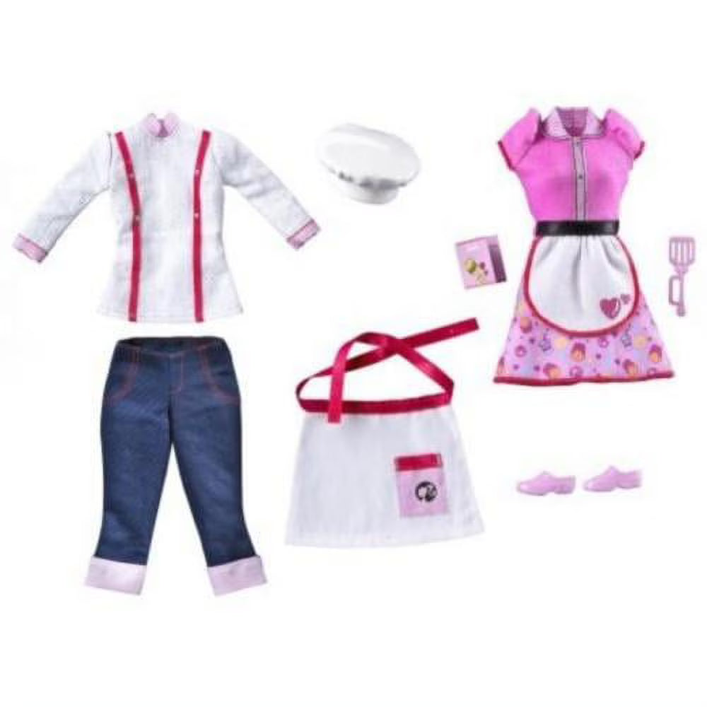 Multi-Colored Restaurant Fashion Pack D764