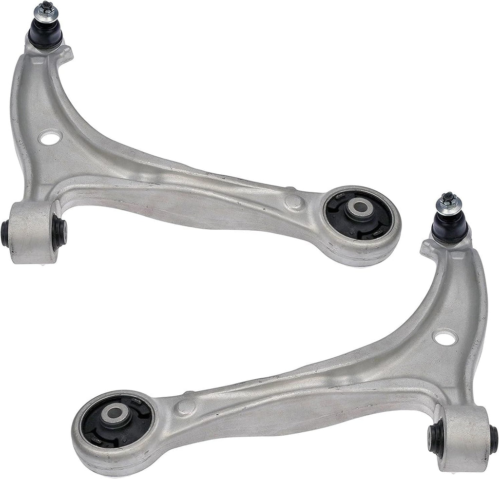 Front Lower Control Arms with Ball Joints and Sway Bars 4pc Set C7834