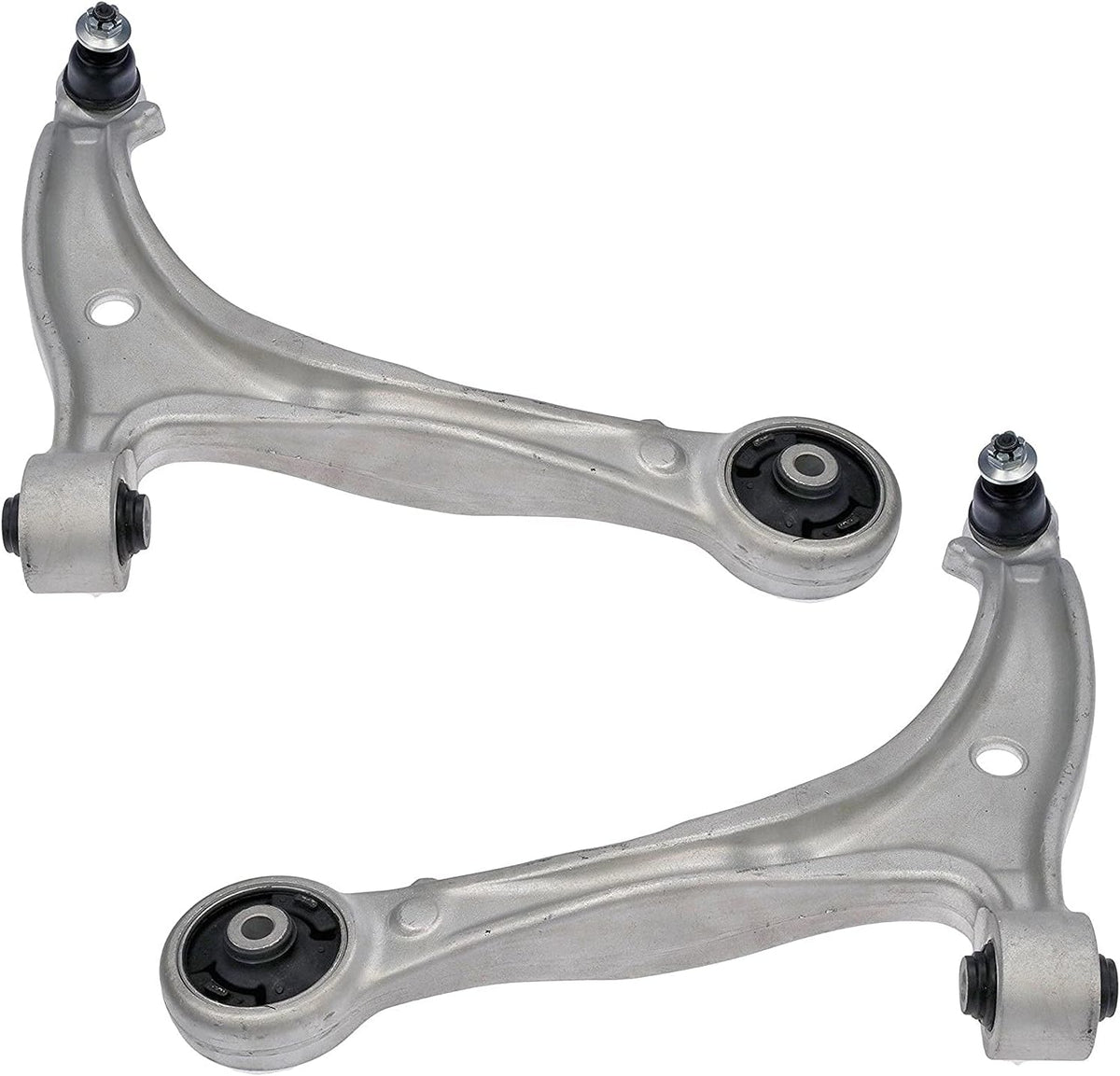 Front Lower Control Arms with Ball Joints and Sway Bars 4pc Set C7834