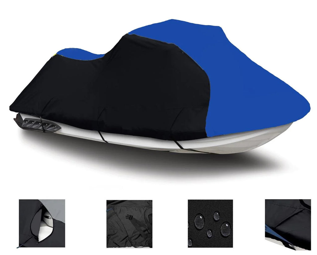 Heavy-Duty Jet Ski PWC Cover 1-2 Seater M1822